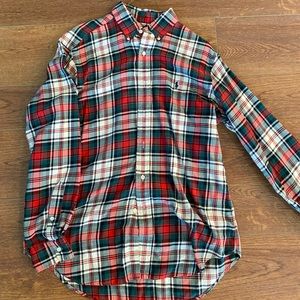 Ralph Lauren Flannel Button Down Medium